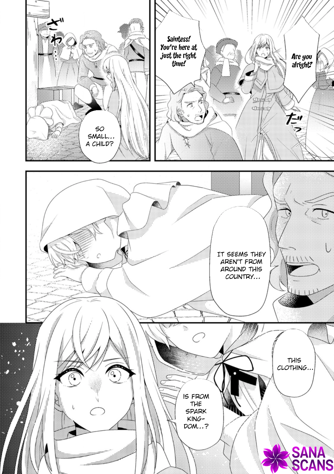 The Process of How a Fake Saint Was Elevated to a Real One Chapter 6 - . Page 10